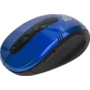 Thumbnail 1 de Mouse Inalámbrico KlipX KMW-330BL Óptico 1600dpi 6 botones Receptor USB Azul