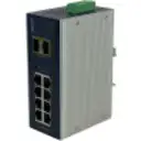 Thumbnail 2 de Switch Industrial Planet 8-1000 2-SFP ADMIN RIEL-DIN 12-48VDC