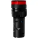 Thumbnail 1 de Rojo Luz Piloto LED 220VAC 15mm-diametro 19mm-cabeza 45mm-altura
