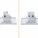 Thumbnail 3 de KALOP Blanco Teclon Pulsador 2pin Interrupt 16A 250V req/KEP-A KP40123