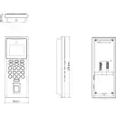 Thumbnail 3 de Control de Acceso y Asistencia Hikvision Huella + PIN + Proxy + Rec. Facial Wifi