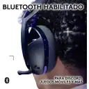 Thumbnail 12 de Audífonos Gamer Logitech G321 BT 5.2 USB-C/USB-A Negro 