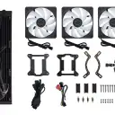 Thumbnail 5 de Refrigeración Líquida CPU Cooler Master MASTERLIQUID 360L CoreARGB Int 1700/1200