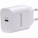 Thumbnail 0 de Cargador Celular USB-C 20W Sin Cable - Philco QC615