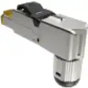 Thumbnail 3 de Nexxt Solutions Infrastructure - Modular Plug Termination Link - Cat6A - Packaged Quantity: 1 - 90 grados