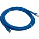 Thumbnail 2 de LINKMADE 5MT CAT5E AZUL LSZH CABLE PATCH INYECTADO MULTIFILAR