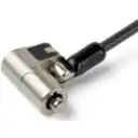 Thumbnail 2 de Cable de Seguridad StarTech Univ laptop K-Slot Ranura Nano 2mts Acero c/llave