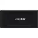Thumbnail 0 de Unidad SSD Externo Kingston XS1000 2TB USB3.2 Gen2 Lec1050MBs Esc1000MBs Negro