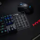 Thumbnail 12 de Teclado Gamer Alámbrico HyperX Alloy Origins Core RGB Switch HyperX Red RGB Negr