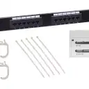 Thumbnail 0 de Patch Panel Linkmade 12-RJ45 CAT6 UTP 1U CERTIFIC UL