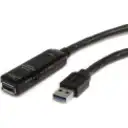 Thumbnail 0 de Cable Extensión USB 3.0 Tipo-A M/H Longitud 10 metros Negro - StarTech