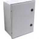 Thumbnail 4 de TIBOX 400x300x200mm Poliester Tablero Estanco Gris IP65 RoHS c/Placa
