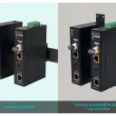 Thumbnail 3 de PLANET Kit Extensor 600mt-UTP/BNC 1000mbps req-Fuente 48-56VDC PoE-60W