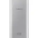 Thumbnail 3 de Samsung EB-P1100 - Cargador portátil - 10000 mAh - 2 A - Fast Charge - 2 conectores de salida (USB) - en el cable: USB-C - plata
