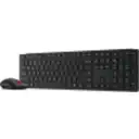 Thumbnail 3 de Kit Teclado Mouse Inalámbrico Lenovo Pro 6000, BT5.3 Recep USB-A Español Negro