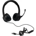 Thumbnail 3 de Audífonos Alámbricos KlipX KCH-510 On-Ear Vol-Mic USB Stereo Color Negro