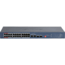 Thumbnail 1 de DH-CS4228-24GT-240-V2. Switch Dahua, 24 Puerto PoE ( 10/100/1000 Mbps), 2 Puertos uplink ( 10/100/1000 Mbps), 2 Puertos SFP ( 1000 Mbps ) Administración en Nube, Capa 2, PoE Total 240W.
