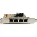 Thumbnail 2 de Tarjeta de Red StarTech 4 Puertos RJ-45 10/100/1000Base-T Gigabit 1Gbps PCIe x4 