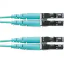 Thumbnail 0 de Panduit Opti-Core - Patch cable - LC multi-mode (M) to LC multi-mode (M) - 10 m - fiber optic - 50 / 125 micron - OM3 - riser - aqua
