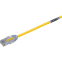 Thumbnail 1 de Panduit TX6-28 Category 6 Performance - Patch cable - RJ-45 (M) to RJ-45 (M) - 10 m - UTP - CAT 6 - IEEE 802.3at - booted, halogen-free, snagless, stranded - yellow