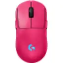 Thumbnail 0 de Mouse Gamer Logitech Pro 2 LIGHTSPEED Inalámbrico Sensor HERO 2 Rosa