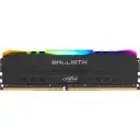 Thumbnail 0 de Memoria RAM 8GB DDR4 3200MHz DIMM CL16 Non-ECC 1.35v 288p - Crucial Ball BlckRGB