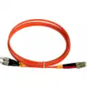 Thumbnail 0 de 2mt LC-FC OM1 MultiModo MM Duplex Jumper Fibra 62.5/125um LSZH 