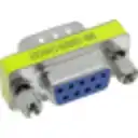 Thumbnail 0 de Conector Serial Macho a Hembra DB9 sin Cable de 09/HM