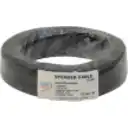 Thumbnail 1 de Negro 1x26awg Cobre 0,13mm2 100mt Cable Conductor Aislado PVC 7x0,15mm