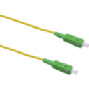 Thumbnail 1 de 4-unids 3mt SC/APC-SC/APC MonoModo SM Simplex Jumper Cable Fibra 3.0mm