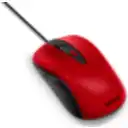 Thumbnail 1 de Mouse optico Maxell MOWR105 RED
