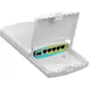 Thumbnail 1 de MIKROTIK Req-Cab Ext 800MHz 5-1000(4-PoE-out) 1-SFP L4 12-57V RB960PGS