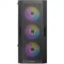 Thumbnail 3 de Gabinete Gamer Antec AX20, MidTower RGB 2*USB2.0 USB3.0 Vidrio lateral ATX Negro