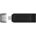 Thumbnail 2 de Pendrive 128GB Kingston DataTraveler 70 USB-C 3.2 Gen 1 Lec 110MB/s Esc 8MB/s