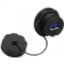 Thumbnail 1 de Industrial USB3.0 A-A USB-AH-AH Negro Plastico c/Tapa p/1pulg 25-27mm
