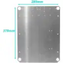 Thumbnail 0 de ALTELIX Placa Aluminio 2mm 285x378mm para Caja NP171406xx