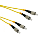 Thumbnail 2 de 20mt FC/UPC-FC/UPC MonoModo SM Duplex Jumper Cable Fibra 9/125um 3mm 