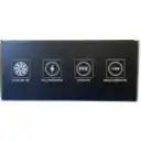 Thumbnail 1 de Fuente de Poder CLIO ATX-600W 80 PLUS BRONZE, 600W No Modular ATX Negro