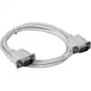 Thumbnail 0 de Straight 1,3mt DB9-Macho-Macho 130cm Cable Directo Serial RS232 DE-09