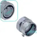 Thumbnail 2 de 40mm Union EMT a Flexible Conduit Adaptador Metalico 28-43mm a 30mm