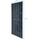 Thumbnail 4 de 585W 42,5Vmp Monocristalino Bifacial MC4 Panel Fotovoltaico 144-Celda