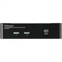 Thumbnail 2 de Conmutador Switch KVM 2 Port HDMI con Hub Conversor USB2.0 Audio 