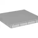 Thumbnail 4 de UBIQUITI NAS 4xHD-RAID 2-M.2 1-1000 2-SFP+ 1U UniFi Drive