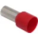 Thumbnail 2 de Rojo 35,0mm2 16/30,0mm 25-unid AWG2 Ferrules Terminal Aislado Crimp