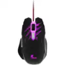 Thumbnail 0 de Mouse Gamer Alámbrico XTech XTM-610 Óptico 3200DPI USB 6 botones LED 4 col Negro