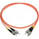 Thumbnail 1 de 1mt FC-FC OM1 MultiModo MM Duplex Jumper Fibra 62.5/125um LSZH 