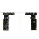 Thumbnail 0 de Tarjeta PCI-Legacy 5-USB2.0 5-USB-AH (4-ext 1-int) Chipset VIA-VT6212L