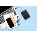 Thumbnail 6 de Teclado Numérico Alámbrico Kensington 21 Teclas + 4 acceso rápido USB Negro