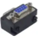 Thumbnail 0 de Conector Angular Serial Macho-Hembra DB9 sin-Cable DE-09/HM Vertical-A