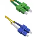 Thumbnail 0 de 2mt SC/APC-SC/UPC MonoModo SM Duplex Jumper Cable Fibra 3mm